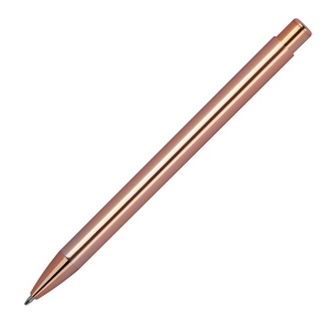 Stylo en aluminium coul. métalliques MELANIA 11