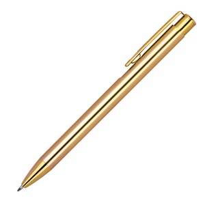 Stylo en aluminium coul. métalliques MELANIA 12