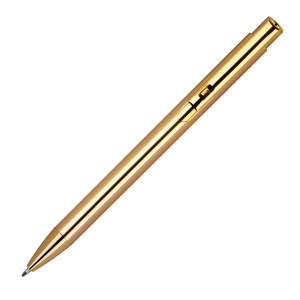 Stylo en aluminium coul. métalliques MELANIA 13