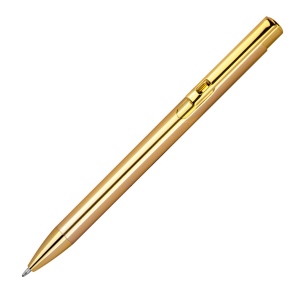 Stylo en aluminium coul. métalliques MELANIA 4