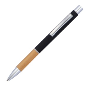 Stylo en aluminium et bambou WILHELMINA 3
