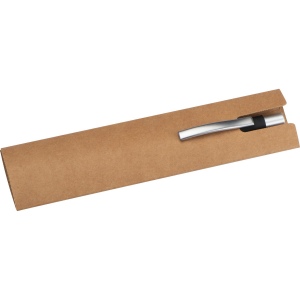 Stylo en aluminium et bambou WILHELMINA 4