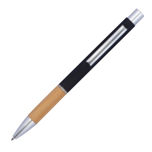 Stylo en aluminium et bambou WILHELMINA 6