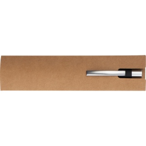 Stylo en aluminium et bambou WILHELMINA 8