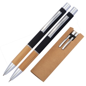 Set d'écriture stylo à bille et crayon IZABELA 2