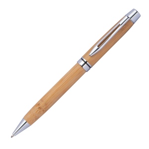 Stylo en bois et métal THELMA 2
