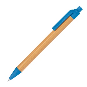 Stylo à bille en paille de blé et bambou FABIANA 3