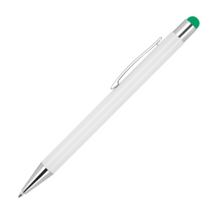 Stylo à bille rétractable en aluminium JEAN 19