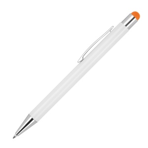 Stylo à bille rétractable en aluminium JEAN 22