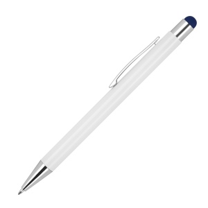 Stylo à bille rétractable en aluminium JEAN 25