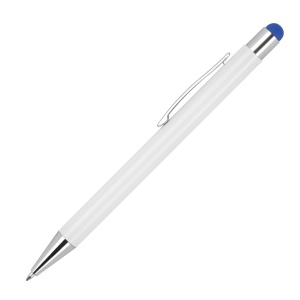 Stylo à bille rétractable en aluminium JEAN 13
