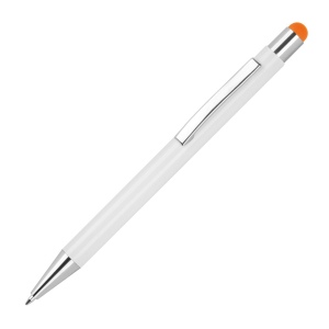 Stylo à bille rétractable en aluminium JEAN 6
