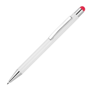 Stylo à bille rétractable en aluminium JEAN 4