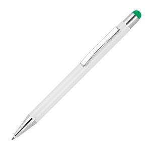 Stylo à bille rétractable en aluminium JEAN 5