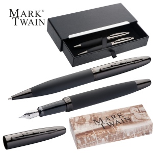 Set d’écriture "Mark Twain" VALENTIN 2