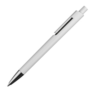 Stylo bille blanc avec applications colorées DEAN 8