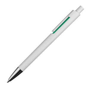 Stylo bille blanc avec applications colorées DEAN 24