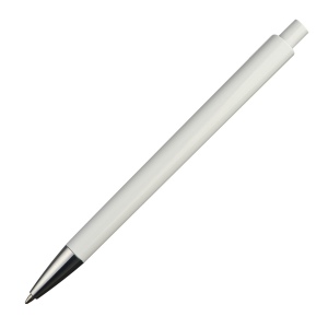 Stylo bille blanc avec applications colorées DEAN 26