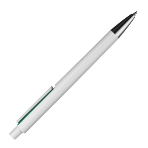 Stylo bille blanc avec applications colorées DEAN 27