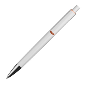 Stylo bille blanc avec applications colorées DEAN 29