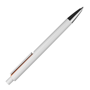 Stylo bille blanc avec applications colorées DEAN 31