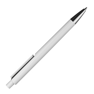 Stylo bille blanc avec applications colorées DEAN 11
