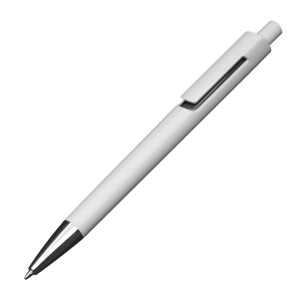 Stylo bille blanc avec applications colorées DEAN