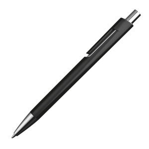 Stylo bille avec applications argentées CRAIG 10