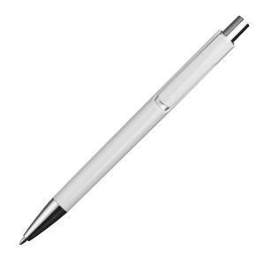 Stylo bille avec applications argentées CRAIG 26