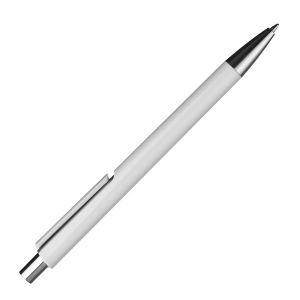 Stylo bille avec applications argentées CRAIG 28