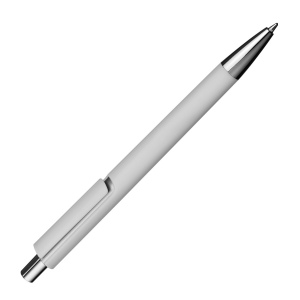 Stylo bille avec applications argentées CRAIG 29