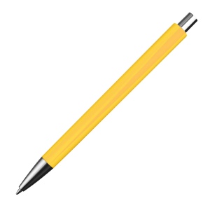 Stylo bille avec applications argentées CRAIG 32