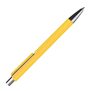 Stylo bille avec applications argentées CRAIG 33