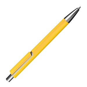 Stylo bille avec applications argentées CRAIG 34