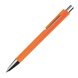 Stylo bille avec applications argentées CRAIG 35