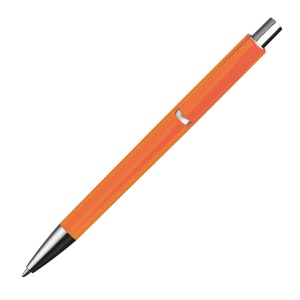Stylo bille avec applications argentées CRAIG 36