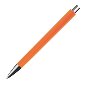 Stylo bille avec applications argentées CRAIG 37