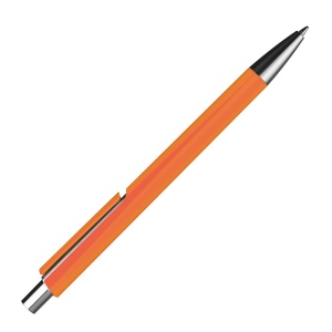 Stylo bille avec applications argentées CRAIG 38