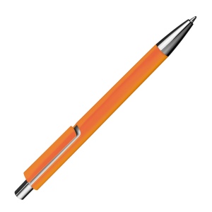 Stylo bille avec applications argentées CRAIG 39