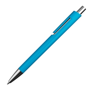 Stylo bille avec applications argentées CRAIG 40