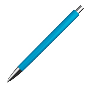 Stylo bille avec applications argentées CRAIG 42