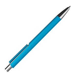 Stylo bille avec applications argentées CRAIG 43