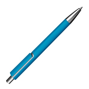 Stylo bille avec applications argentées CRAIG 44