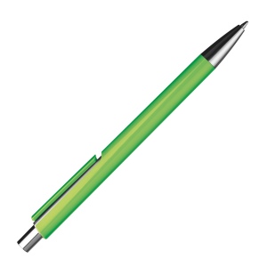 Stylo bille avec applications argentées CRAIG 48