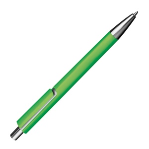 Stylo bille avec applications argentées CRAIG 49