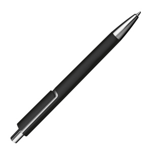 Stylo bille avec applications argentées CRAIG 14