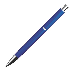Stylo bille avec applications argentées CRAIG 16