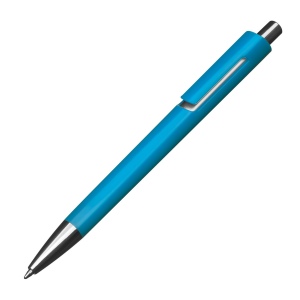 Stylo bille avec applications argentées CRAIG 8