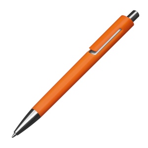 Stylo bille avec applications argentées CRAIG 7