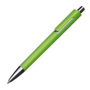 Stylo bille avec applications argentées CRAIG 9